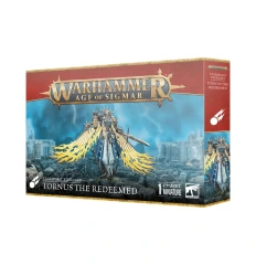 Stormcast Eternals Tornus the Redeemed - Age of Sigmar Warhammer Fantasy